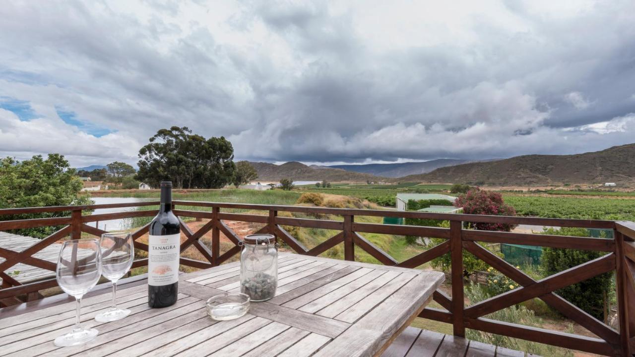 Tanagra Wine & Guestfarm Apartment McGregor Exterior photo